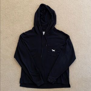 VS Pink lightweight pullover